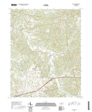 US Topo 7.5-minute map for East Fork KY