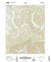 US Topo 7.5-minute map for Edmonton KY