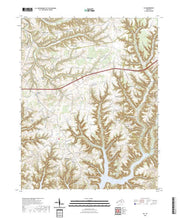 US Topo 7.5-minute map for Eli KY