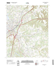 US Topo 7.5-minute map for Elizabethtown KY