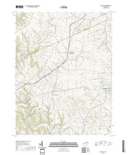 US Topo 7.5-minute map for Elizaville KY