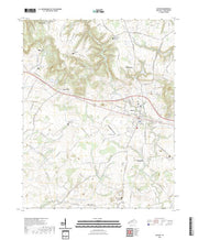 US Topo 7.5-minute map for Elkton KY