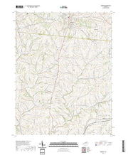 US Topo 7.5-minute map for Eminence KY