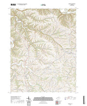 US Topo 7.5-minute map for Fairfield KY