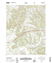 US Topo 7.5-minute map for Farmers KY