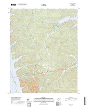 US Topo 7.5-minute map for Fenton KY