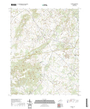 US Topo 7.5-minute map for Flaherty KY