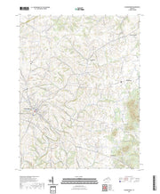 US Topo 7.5-minute map for Flemingsburg KY