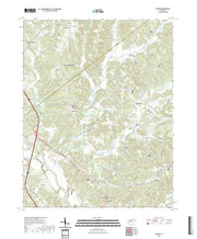 US Topo 7.5-minute map for Flener KY