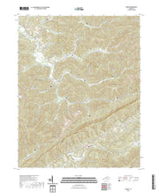 US Topo 7.5-minute map for Frakes KY