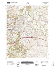 US Topo 7.5-minute map for Frankfort East KY