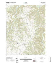 US Topo 7.5-minute map for Franklinton KY