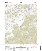 US Topo 7.5-minute map for Frazer KY