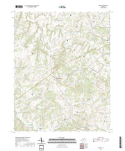 US Topo 7.5-minute map for Freedom KY