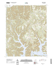 US Topo 7.5-minute map for Frogue KYTN