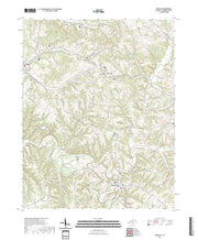 US Topo 7.5-minute map for Gamaliel KY