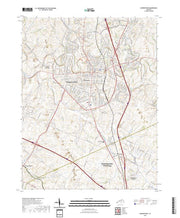 US Topo 7.5-minute map for Georgetown KY