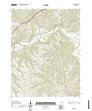 US Topo 7.5-minute map for Glencoe KY