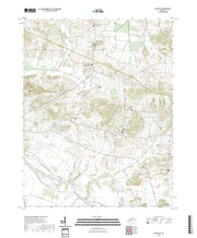 US Topo 7.5-minute map for Glenville KY