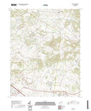 US Topo 7.5-minute map for Gracey KY