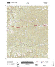 US Topo 7.5-minute map for Grahn KY