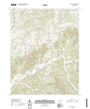 US Topo 7.5-minute map for Gravel Switch KY