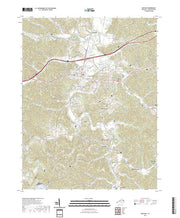 US Topo 7.5-minute map for Grayson KY