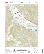 US Topo 7.5-minute map for Greenup KYOH