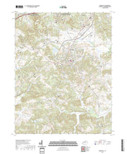 US Topo 7.5-minute map for Greenville KY