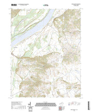 US Topo 7.5-minute map for Grove Center KYIL