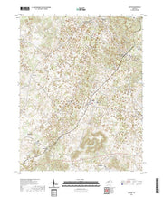 US Topo 7.5-minute map for Guston KY