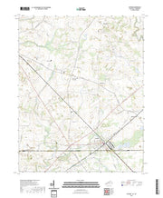 US Topo 7.5-minute map for Guthrie KYTN