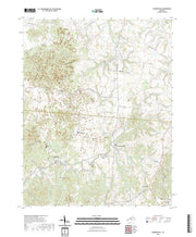 US Topo 7.5-minute map for Hammonville KY