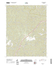 US Topo 7.5-minute map for Handshoe KY