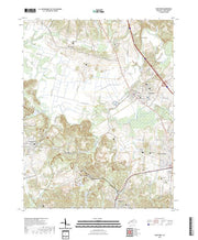 US Topo 7.5-minute map for Hartford KY