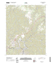 US Topo 7.5-minute map for Hazard North KY