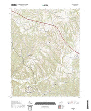 US Topo 7.5-minute map for Hedges KY