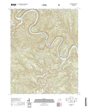 US Topo 7.5-minute map for Heidelberg KY