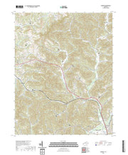 US Topo 7.5-minute map for Heidrick KY