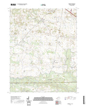 US Topo 7.5-minute map for Herndon KYTN