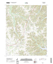 US Topo 7.5-minute map for Hico KY