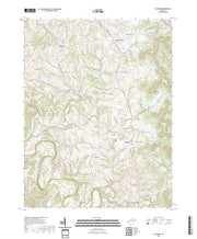 US Topo 7.5-minute map for Hillsboro KY