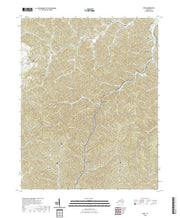 US Topo 7.5-minute map for Hima KY