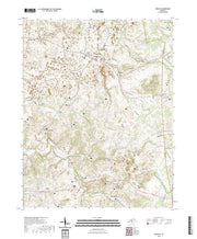 US Topo 7.5-minute map for Hiseville KY