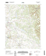 US Topo 7.5-minute map for Hodgenville KY