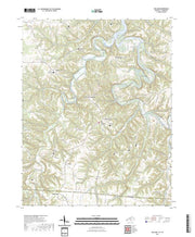 US Topo 7.5-minute map for Holland KYTN