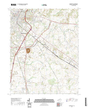 US Topo 7.5-minute map for Hopkinsville KY