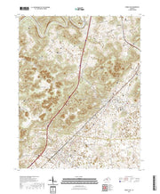 US Topo 7.5-minute map for Horse Cave KY