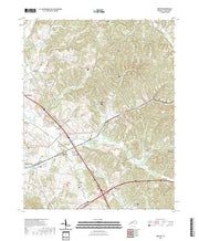 US Topo 7.5-minute map for Horton KY