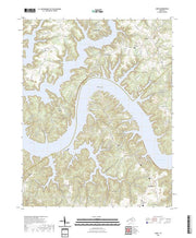 US Topo 7.5-minute map for Jabez KY